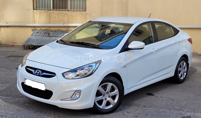 Hyundai Accent 2014, 195,000 km - 1.4 л - Bakı