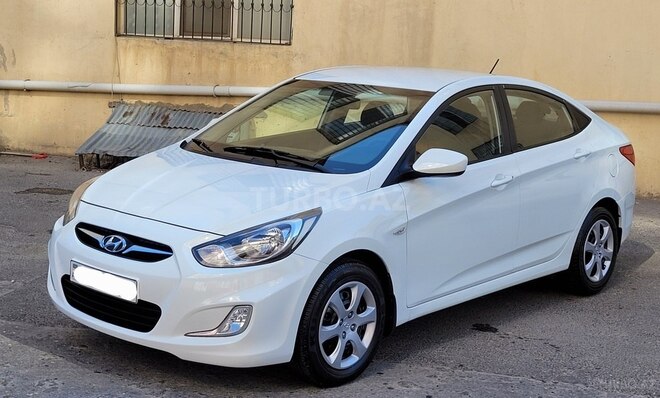 Hyundai Accent 2014, 195,000 km - 1.4 л - Bakı