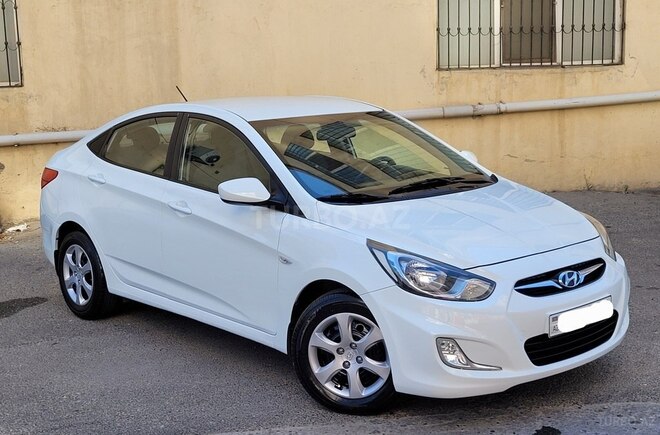 Hyundai Accent 2014, 195,000 km - 1.4 л - Bakı