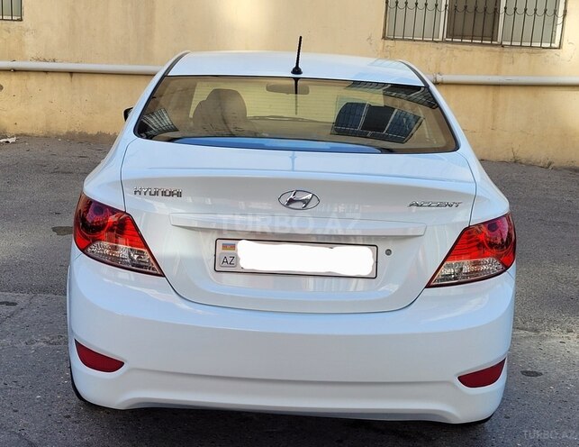 Hyundai Accent 2014, 195,000 km - 1.4 л - Bakı