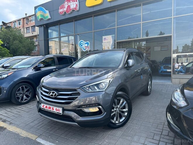 Hyundai Santa Fe 2016, 179,000 km - 2.0 л - Sumqayıt