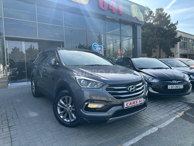 Hyundai Santa Fe 2016, 179,000 km - 2.0 л - Sumqayıt