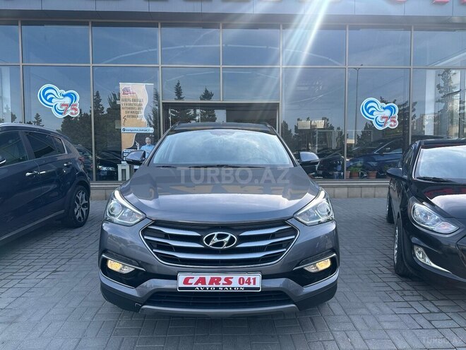 Hyundai Santa Fe 2016, 179,000 km - 2.0 л - Sumqayıt