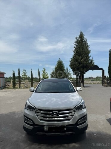 Hyundai Santa Fe 2013, 122,000 km - 2.0 l - Bərdə