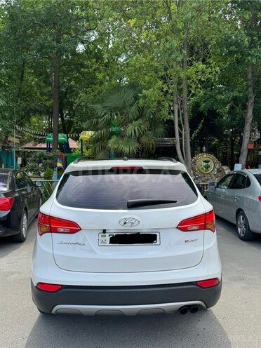 Hyundai Santa Fe 2013, 122,000 km - 2.0 l - Bərdə
