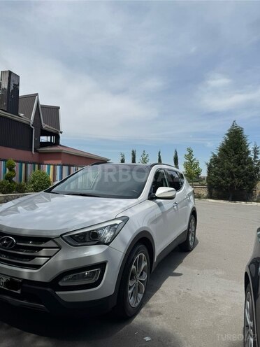 Hyundai Santa Fe 2013, 122,000 km - 2.0 l - Bərdə