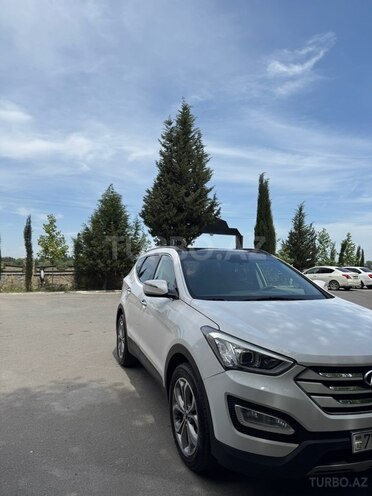 Hyundai Santa Fe 2013, 122,000 km - 2.0 l - Bərdə