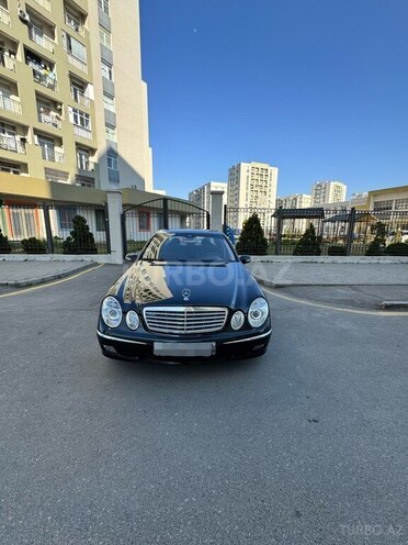 Mercedes E 220 d 2002, 403,000 km - 2.2 l - Bakı