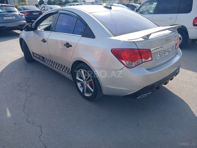 Chevrolet Cruze 2015, 209,000 km - 1.4 l - Sumqayıt