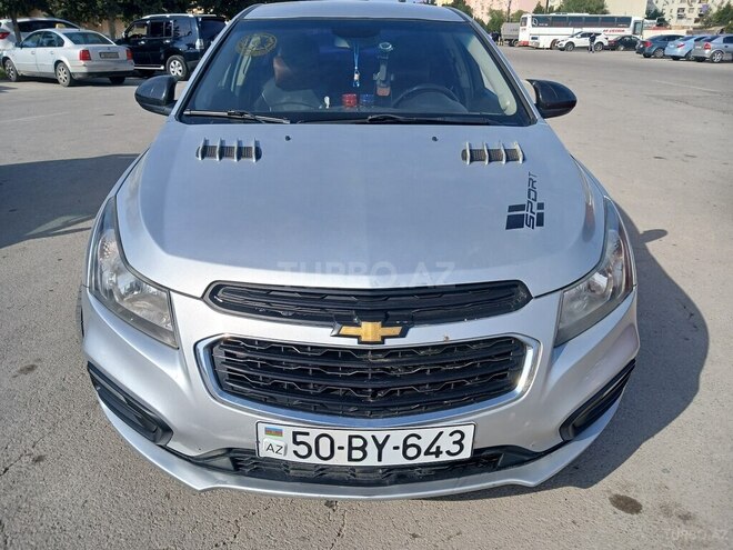 Chevrolet Cruze 2015, 209,000 km - 1.4 l - Sumqayıt
