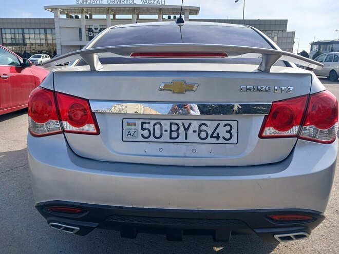 Chevrolet Cruze 2015, 209,000 km - 1.4 l - Sumqayıt