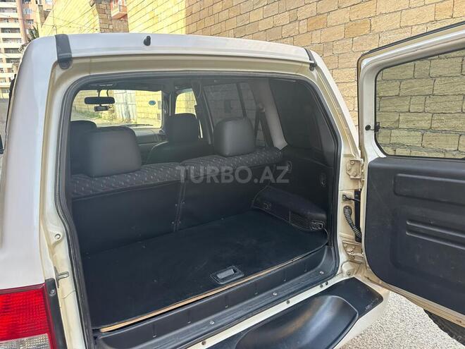 Mitsubishi Pajero io 2001, 317,000 km - 2.0 l - Bakı