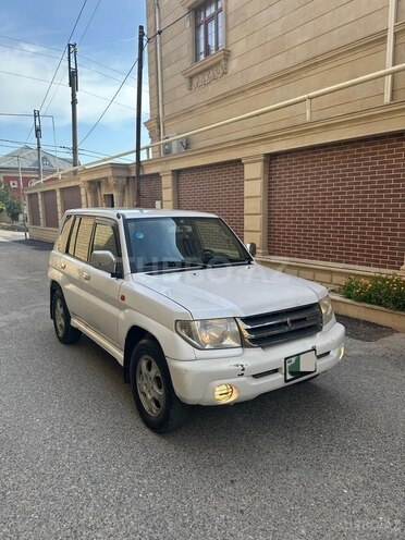 Mitsubishi Pajero io 2001, 317,000 km - 2.0 l - Bakı