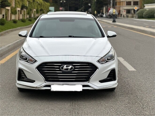 Hyundai Sonata 2017, 57,000 km - 2.4 l - Bakı