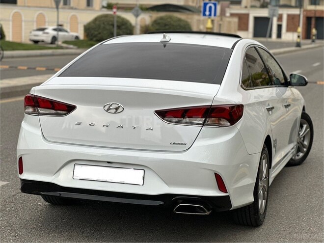 Hyundai Sonata 2017, 57,000 km - 2.4 l - Bakı