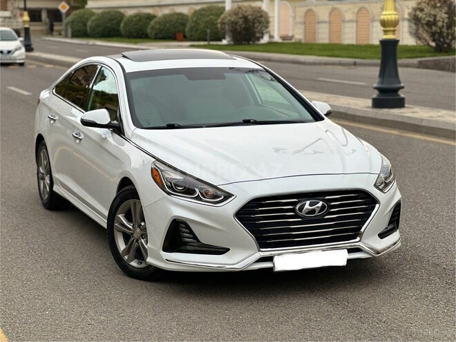 Hyundai Sonata 2017, 57,000 km - 2.4 l - Bakı