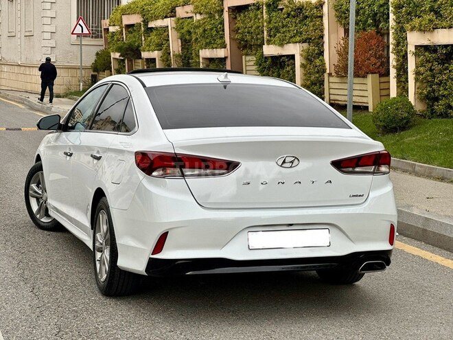 Hyundai Sonata 2017, 57,000 km - 2.4 l - Bakı