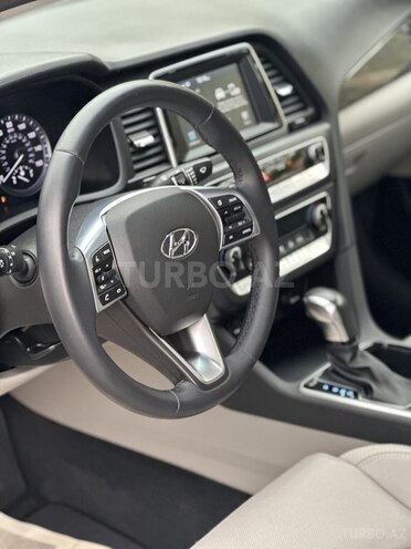 Hyundai Sonata 2017, 57,000 km - 2.4 l - Bakı