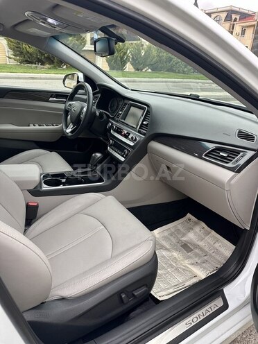 Hyundai Sonata 2017, 57,000 km - 2.4 l - Bakı