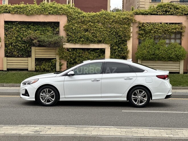 Hyundai Sonata 2017, 57,000 km - 2.4 l - Bakı