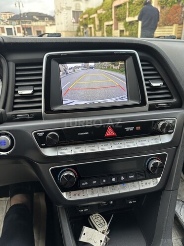 Hyundai Sonata 2017, 57,000 km - 2.4 l - Bakı