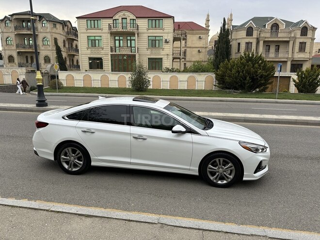 Hyundai Sonata 2017, 57,000 km - 2.4 l - Bakı