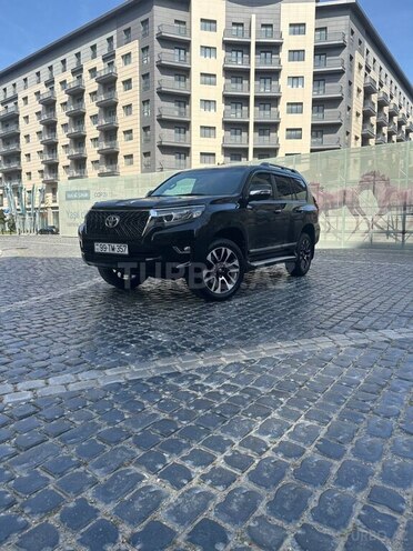 Toyota Land Cruiser Prado 2014, 187,000 km - 2.7 л - Bakı