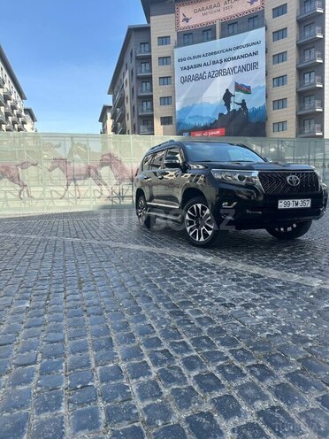 Toyota Land Cruiser Prado 2014, 187,000 km - 2.7 л - Bakı