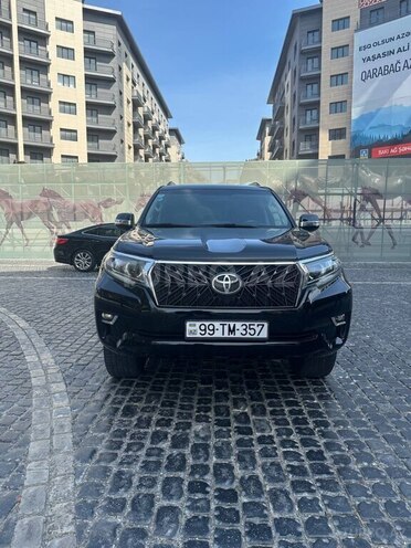 Toyota Land Cruiser Prado 2014, 187,000 km - 2.7 л - Bakı