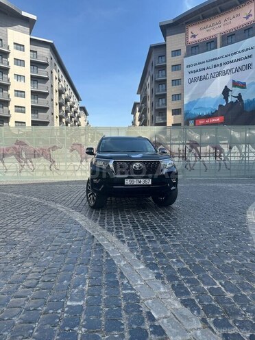 Toyota Land Cruiser Prado 2014, 187,000 km - 2.7 л - Bakı