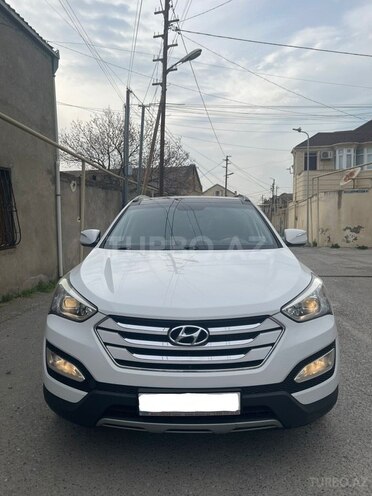 Hyundai Santa Fe 2013, 235,000 km - 2.2 l - Bakı