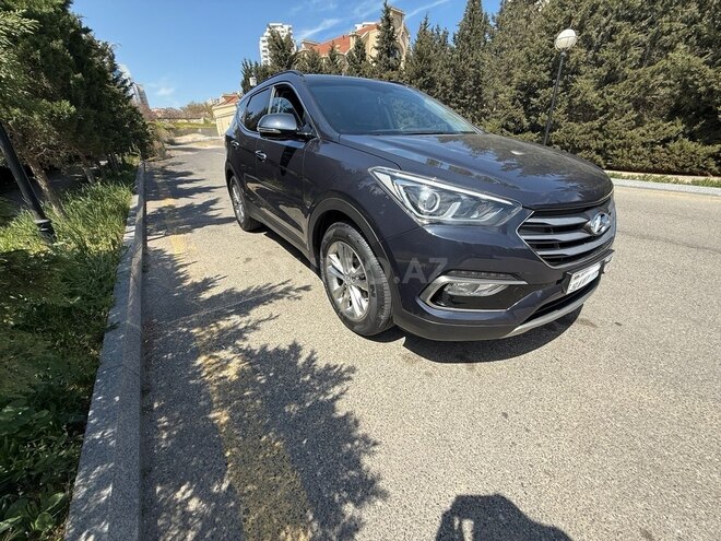 Hyundai Santa Fe 2016, 87,000 km - 2.0 л - Bakı