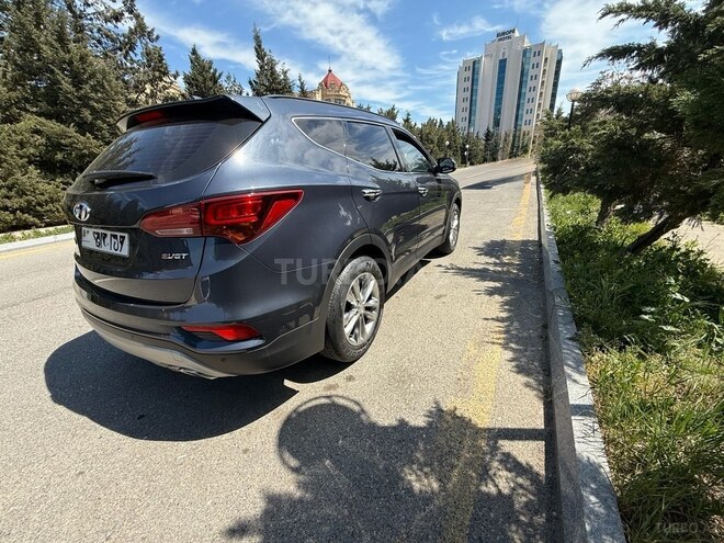 Hyundai Santa Fe 2016, 87,000 km - 2.0 л - Bakı