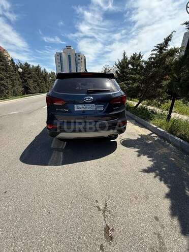 Hyundai Santa Fe 2016, 87,000 km - 2.0 л - Bakı