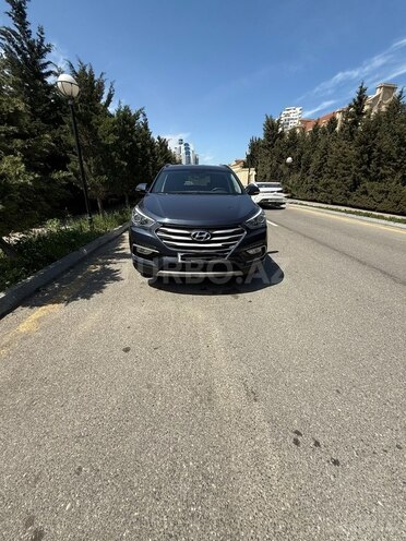 Hyundai Santa Fe 2016, 87,000 km - 2.0 л - Bakı
