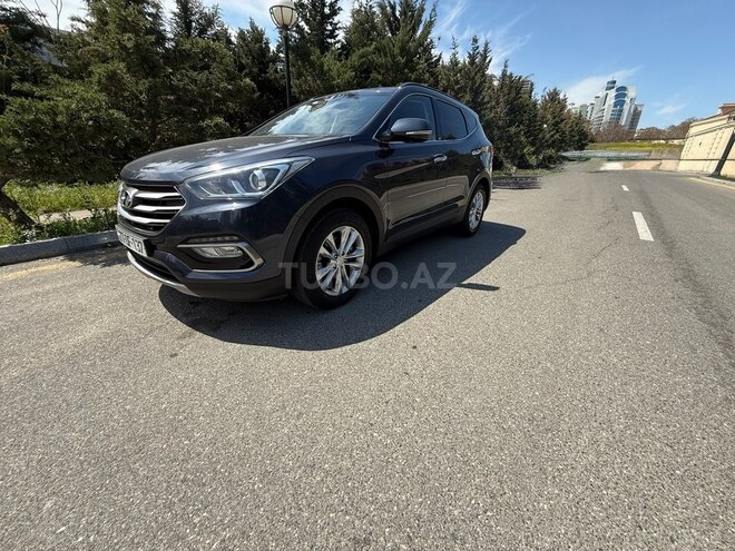 Hyundai Santa Fe 2016, 87,000 km - 2.0 л - Bakı