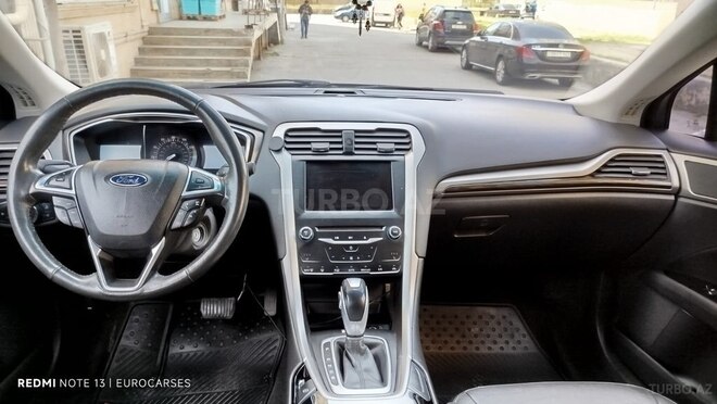 Ford Fusion (North America) 2014, 187,000 km - 1.5 л - Bakı