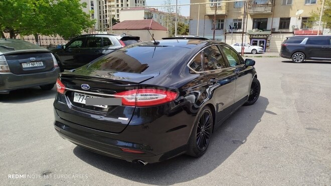 Ford Fusion (North America) 2014, 187,000 km - 1.5 л - Bakı