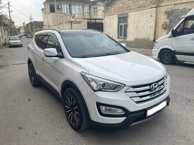 Hyundai Santa Fe 2013, 235,000 km - 2.2 l - Bakı