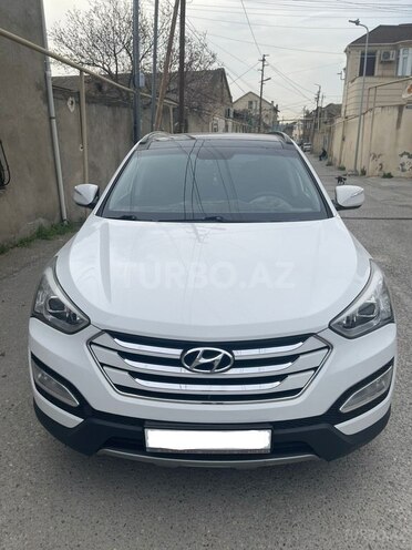 Hyundai Santa Fe 2013, 235,000 km - 2.2 l - Bakı