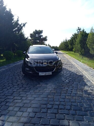 Chevrolet Cruze 2016, 61,000 km - 1.4 l - Bakı