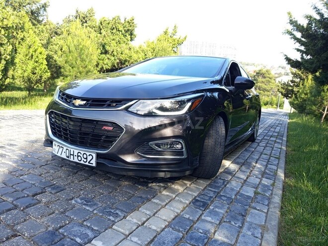 Chevrolet Cruze 2016, 61,000 km - 1.4 l - Bakı