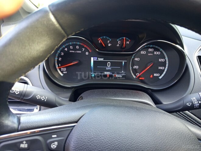 Chevrolet Cruze 2016, 61,000 km - 1.4 l - Bakı