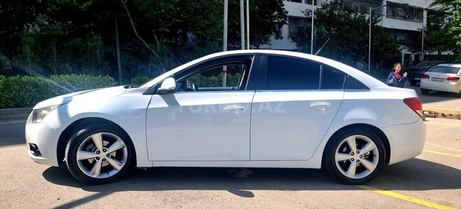 Chevrolet Cruze 2012, 220,000 km - 1.4 l - Bakı