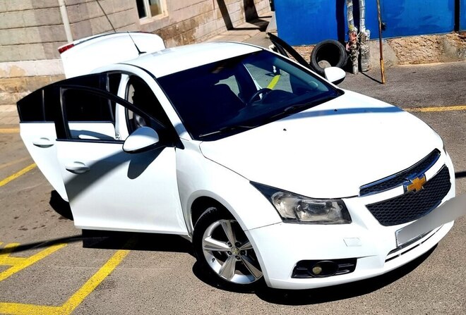 Chevrolet Cruze 2012, 220,000 km - 1.4 l - Bakı