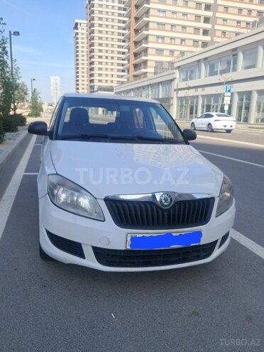 Skoda Fabia 2012, 389,000 km - 1.2 l - Bakı