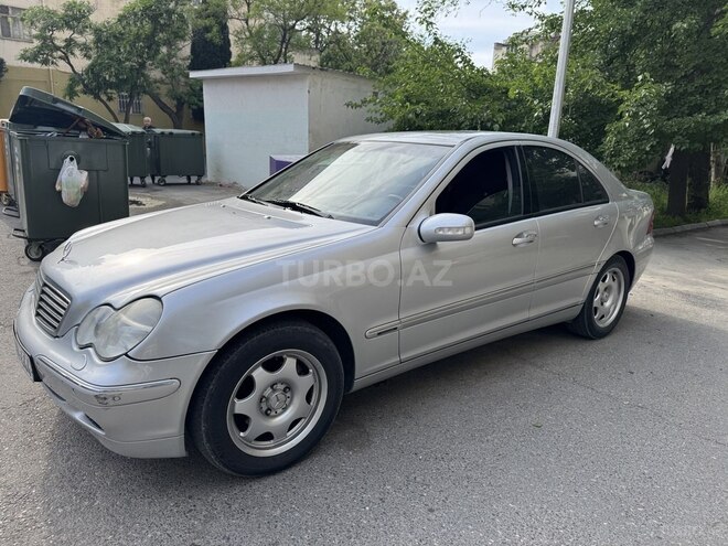 Mercedes C 200 2000, 358,000 km - 2.0 л - Bakı