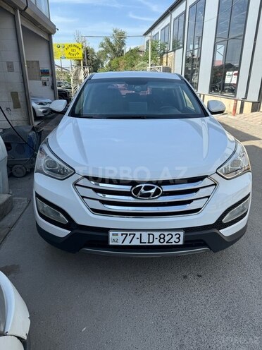 Hyundai Santa Fe 2014, 220,000 km - 2.0 л - Bakı