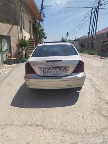 Mercedes C 220 d 2001, 370,000 km - 2.2 l - Bakı