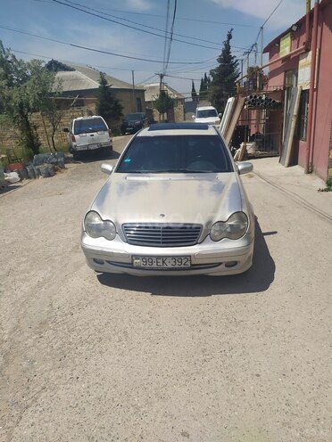 Mercedes C 220 d 2001, 370,000 km - 2.2 l - Bakı